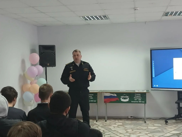 Встречи с представителями войск БПЛА.